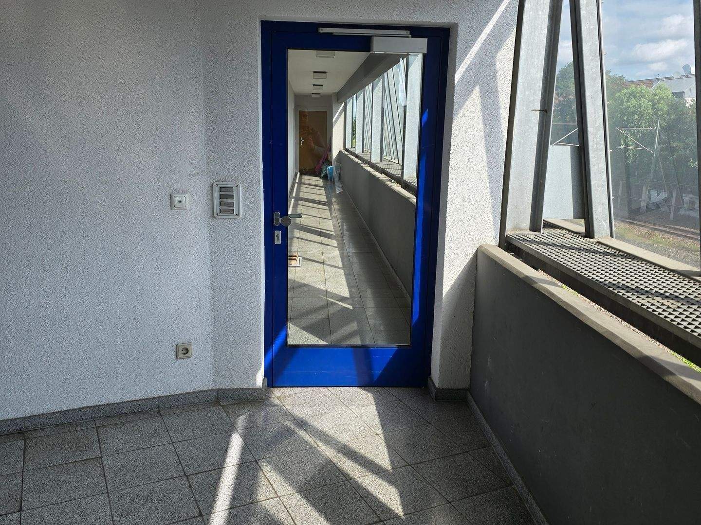 1 Zimmer mit Balkon und Tiefgaragenstellplatz – Gottfriedstraße 24, 90478 Nürnberg – Vorschaubild 13