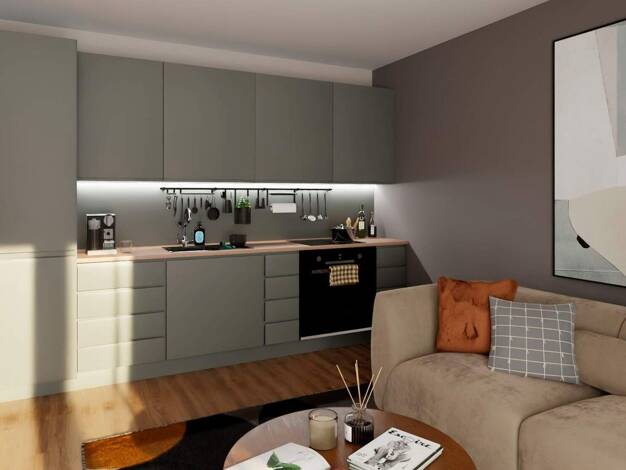 Wohnung zum Kauf - Neubau provisionsfrei 249.900 € 2 Zimmer 49,3 m² 2. Geschoss frei ab 01.03.2027 Finkenschlag Wildau 15745