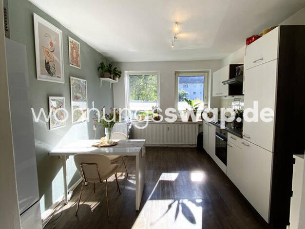 Studio zur Miete Tauschwohnung 420 € 2 Zimmer 43 m² EG Wik Kiel 24106