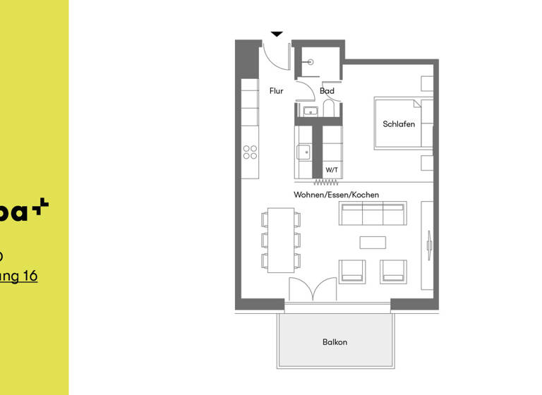 Studio zum Kauf 599.000 € 1 Zimmer 56,5 m² 2. Geschoss Landsberger Straße 444 Pasing-Obermenzing München 81241