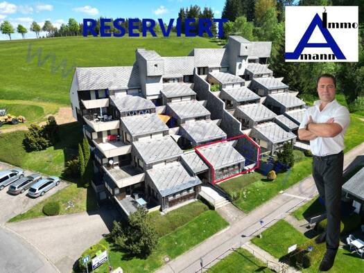 Wohnung zum Kauf 89.900 € 2,5 Zimmer 59 m² EG frei ab sofort Neukirch Furtwangen im Schwarzwald 78120