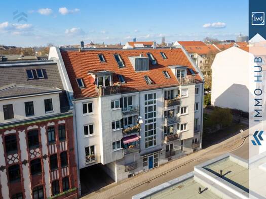 Terrassenwohnung zum Kauf 169.000 € 3 Zimmer 65,5 m² Connewitz Süd 04277