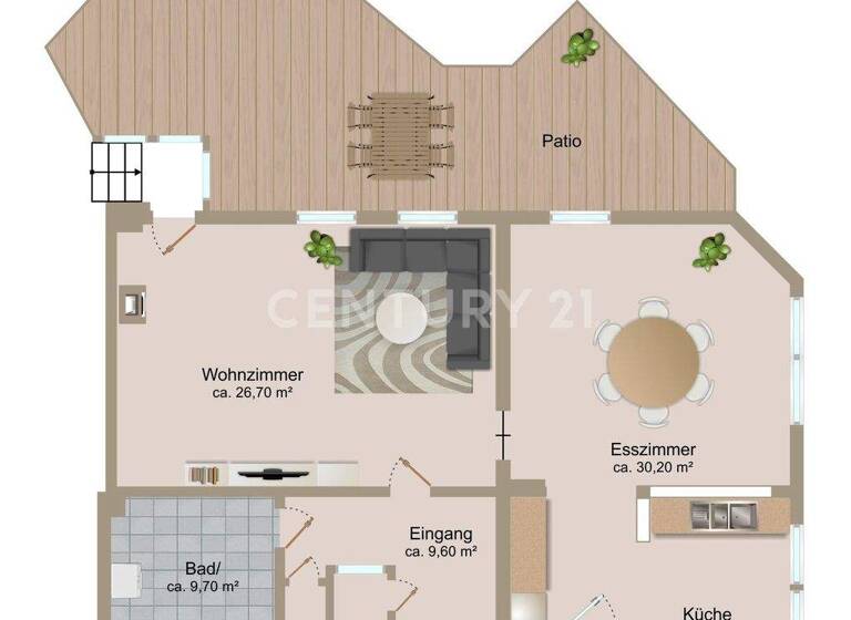 Einfamilienhaus zum Kauf 169.000 € 6 Zimmer 220 m² 600 m² Grundstück Hornhausen Oschersleben 39387