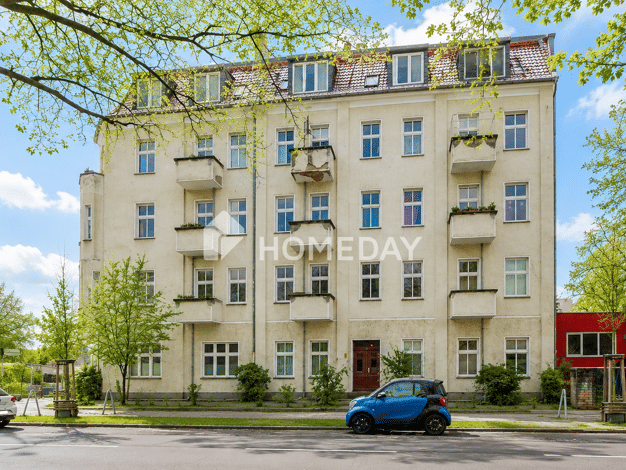 Wohnung zum Kauf 169.000 € 2 Zimmer 53 m² 3. Geschoss Oberschöneweide Treptow-Köpenick 12459
