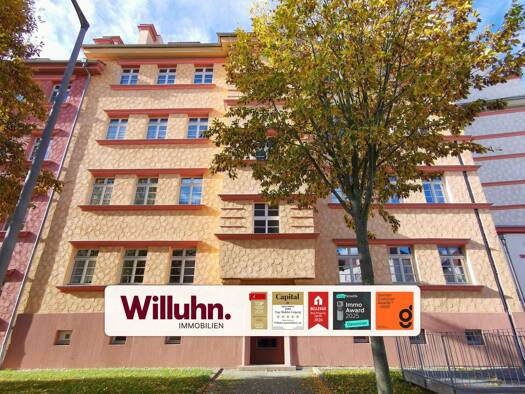 Wohnung zum Kauf 199.900 € 3 Zimmer 72,7 m² 3. Geschoss Wahren Leipzig 04159