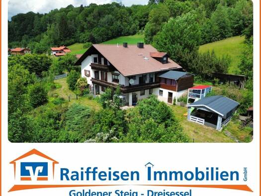Einfamilienhaus zum Kauf 499.000 € 13 Zimmer 317 m² 2.624 m² Grundstück Pittersberg Freyung 94078