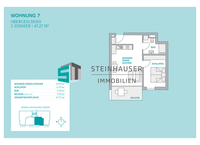 Wohnung zum Kauf provisionsfrei 307.000 € 2 Zimmer 47,3 m² Bollschweil 79283