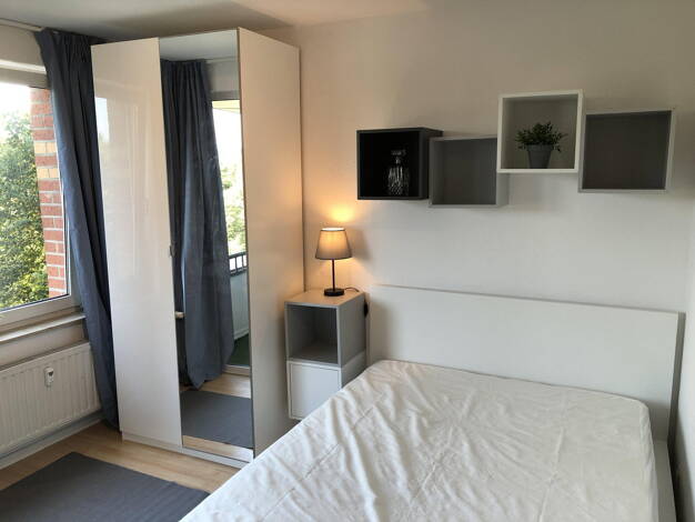 Studio zur Miete auf Zeit 440 € 1 Zimmer 19 m² frei ab 01.05.2026 Oberricklingen Hannover 30459