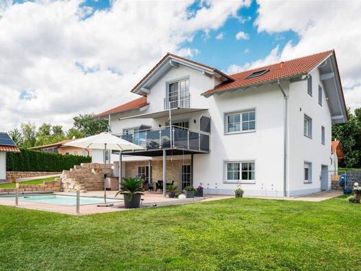 Haus zum Kauf 945.000 € 7 Zimmer 343 m² 1.120 m² Grundstück Forsthart Künzing 94550