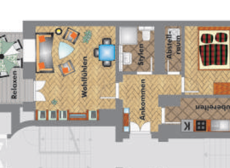 Wohnung zum Kauf 160.000 € 2 Zimmer 54,2 m²<br/>Wohnfläche 1.<br/>Geschoss Eutritzsch Leipzig 04129
