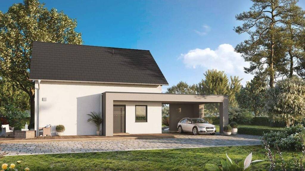 Einfamilienhaus zum Kauf - Erstbezug provisionsfrei 336.729 € 4 Zimmer 140,3 m² 705,9 m² Grundstück Schöneiche bei Berlin 15566