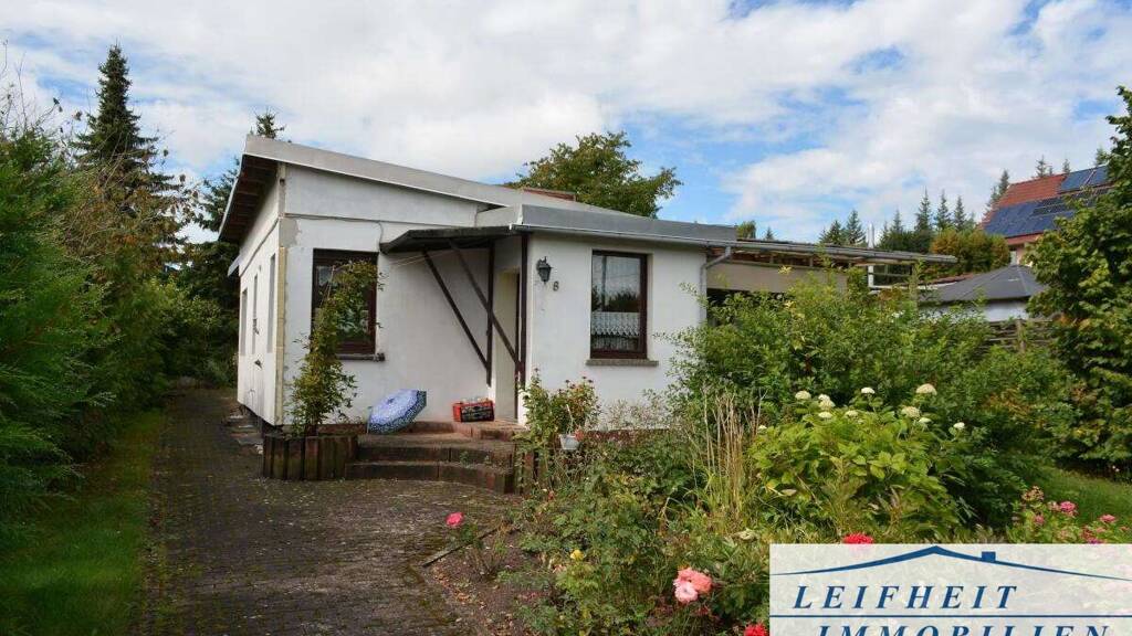 Haus zum Kauf provisionsfrei 96.000 € 3 Zimmer 87 m² 1.645 m² Grundstück Mühlhausen Mühlhausen/Thüringen 99974