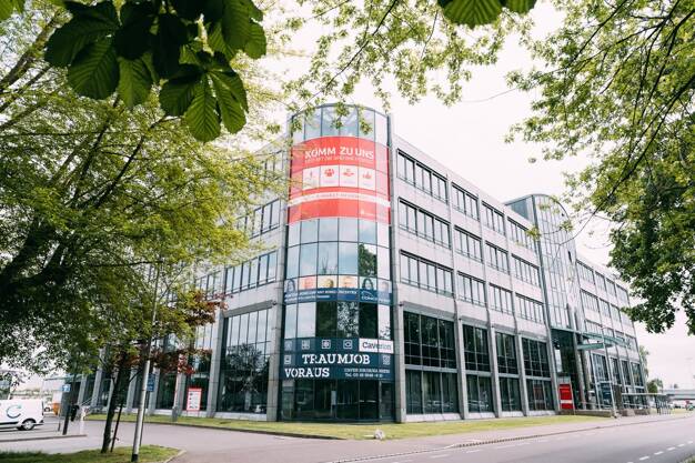 Bürofläche zur Miete 8,50 € 942 m² Bürofläche Grenzstraße 21 Büschdorf Halle 06112