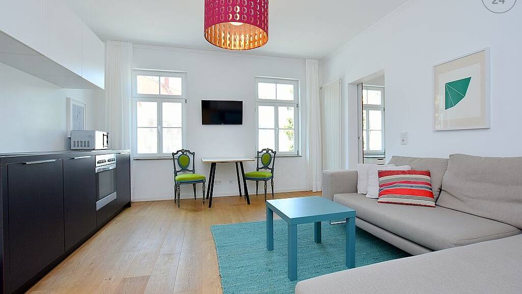 Wohnung zur Miete auf Zeit 1.350 € 2 Zimmer 40 m² frei ab 01.07.2026 Weilimdorf Stuttgart 70499