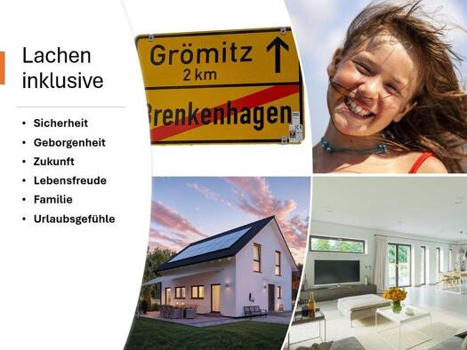 Einfamilienhaus zum Kauf provisionsfrei 592.000 € 5 Zimmer 134 m² 699 m² Grundstück Brenkenhagen Grömitz 23743