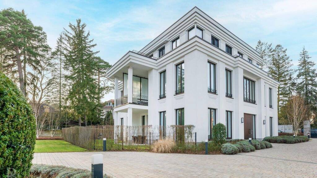 Wohnung zum Kauf 3.990.000 € 5 Zimmer 196 m² EG Grunewald Berlin 14193