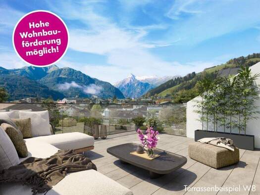Wohnung zum Kauf provisionsfrei 699.696 € 3 Zimmer 103,2 m² Zell am See 5700