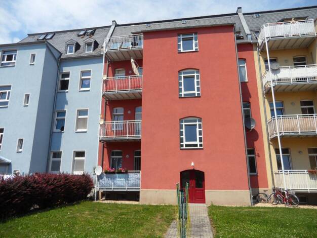 Wohnung zum Kauf 55.000 € 2 Zimmer 61,8 m² 1. Geschoss Kolpingstraße 46 Pölbitz Zwickau 08058