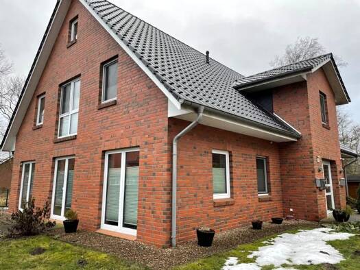 Wohnung zur Miete 655 € 2 Zimmer 74 m² 1. Geschoss frei ab 01.01.2027 Gallbergstraße 1 B Elmlohe Geestland 27624