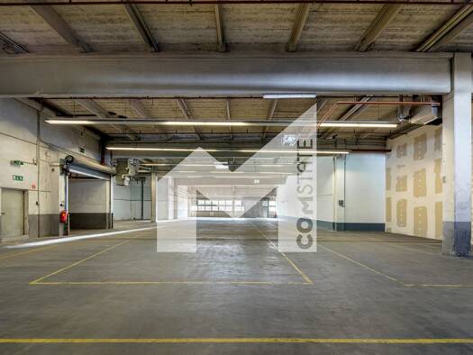 Lagerhalle zur Miete provisionsfrei 3.012 m² Lagerfläche teilbar ab 450 m² Friedrich-Wilhelms-Hütte Troisdorf 53840