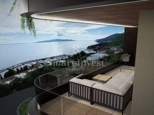 Wohnung zum Kauf 912.250 € 3 Zimmer 120 m² 2. Geschoss Icici, Opatija - Okolica Ičići