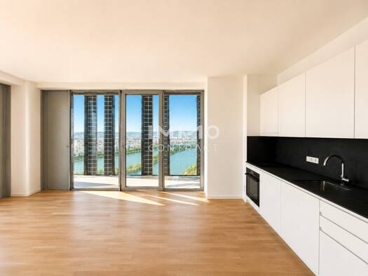 Wohnung zur Miete - Erstbezug 2.409 € 3 Zimmer 75,8 m² 35. Geschoss frei ab 01.11.2026 Wien 1220