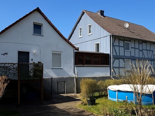 Einfamilienhaus zum Kauf 229.500 € 16 Zimmer 414 m² 891 m² Grundstück Untergasse 2 Ehringshausen Gemünden/Felda 35329