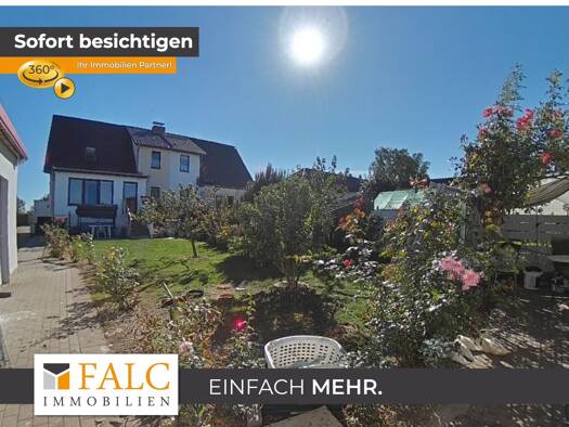 Doppelhaushälfte zum Kauf 205.000 € 5 Zimmer 141 m² 2.675 m² Grundstück Vogelsang Lalendorf 18279