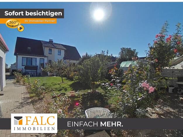 Doppelhaushälfte zum Kauf 219.000 € 5 Zimmer 141 m² 2.675 m² Grundstück Vogelsang Lalendorf 18279