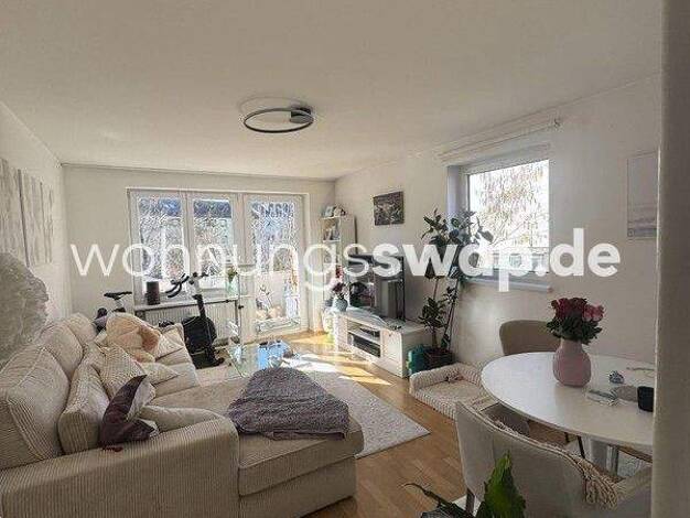 Wohnung zur Miete Tauschwohnung 1.000 € 2 Zimmer 55 m² 1. Geschoss Untergiesing-Harlaching München 81547