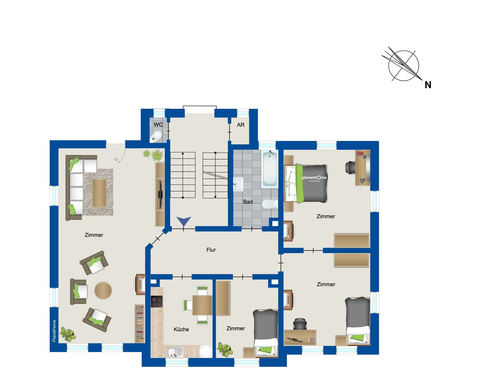 Mehrfamilienhaus zum Kauf 182.000 € 12 Zimmer 435,6 m²<br/>Wohnfläche 1.300 m²<br/>Grundstück Neugersdorf Ebersbach-Neugersdorf 02727