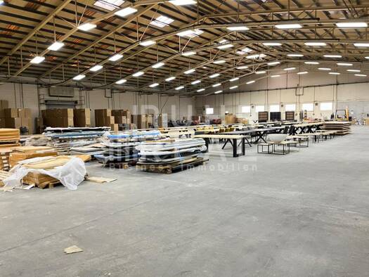 Lagerhalle zur Miete 2.300 m² Lagerfläche teilbar ab 2.300 m² Nettetal 41334