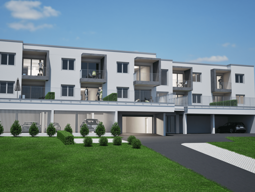 Wohnung zur Miete - Erstbezug 570 € 51,4 m² 1. Geschoss frei ab sofort Waldingerstraße 5 Gramastetten 4201