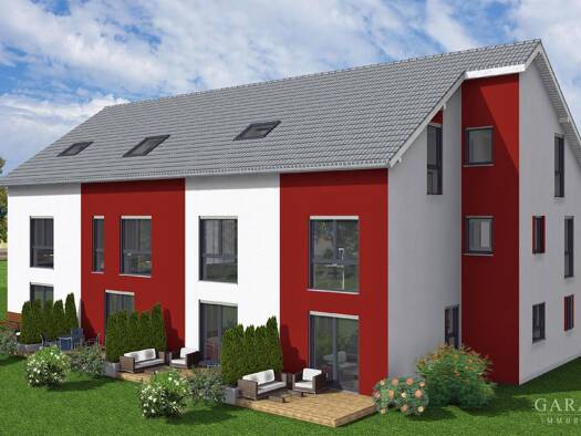 Reihenendhaus zum Kauf - Erstbezug provisionsfrei 730.300 € 5,5 Zimmer 150 m² 211 m² Grundstück Stammheim Stuttgart 70439