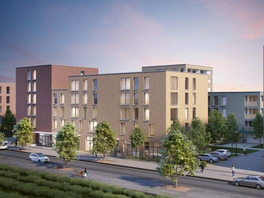 Bürogebäude zur Miete - Erstbezug 116 m² Bürofläche Max-Lang-Straße-19 11-19 Leinfelden Leinfelden-Echterdingen 70771