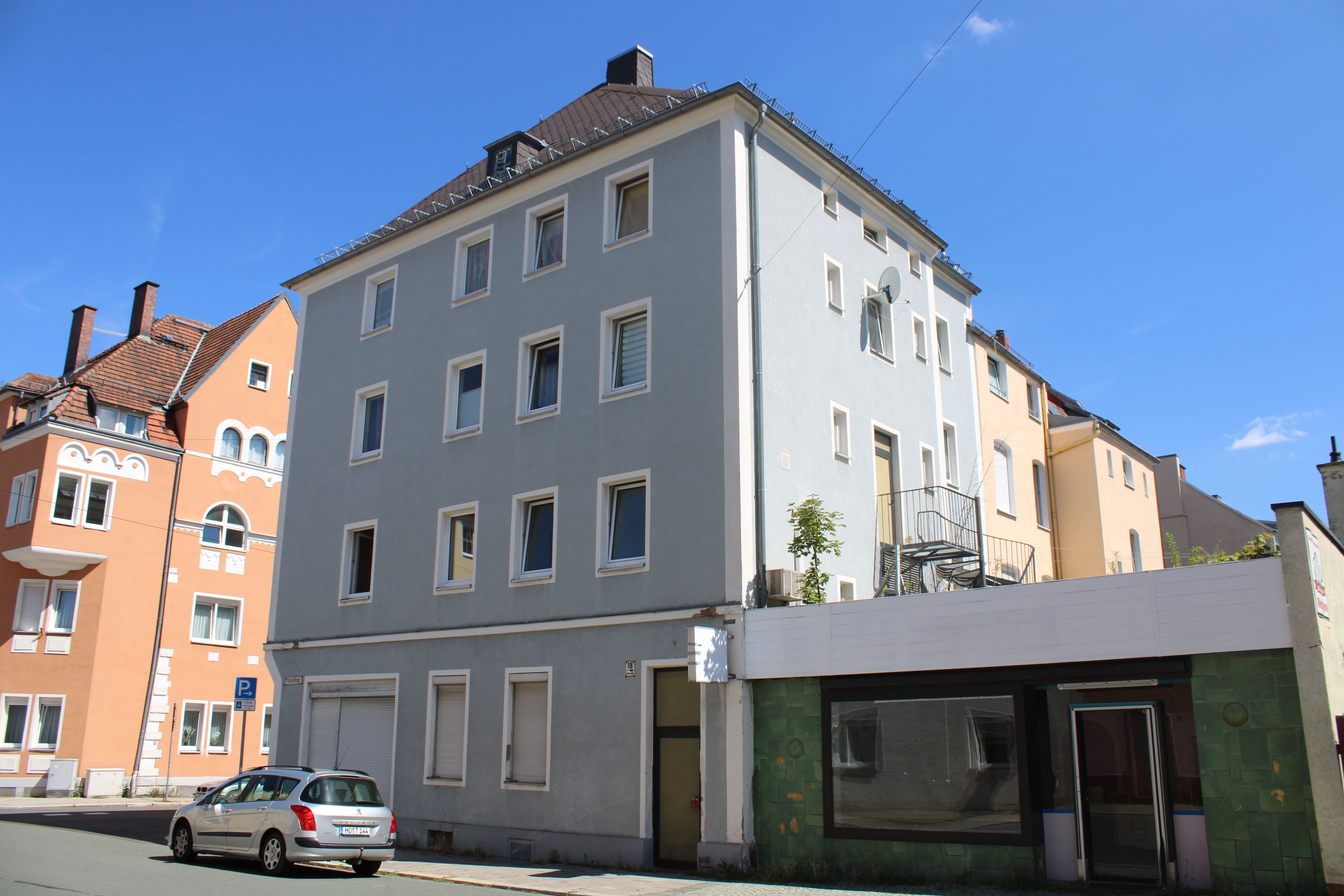 Wohn- und Geschäftshaus zur Versteigerung als Kapitalanlage geeignet 499.000 € 18 Zimmer 330 m²<br/>Fläche 252 m²<br/>Grundstück Leimitz - Jägersruh Hof 95028