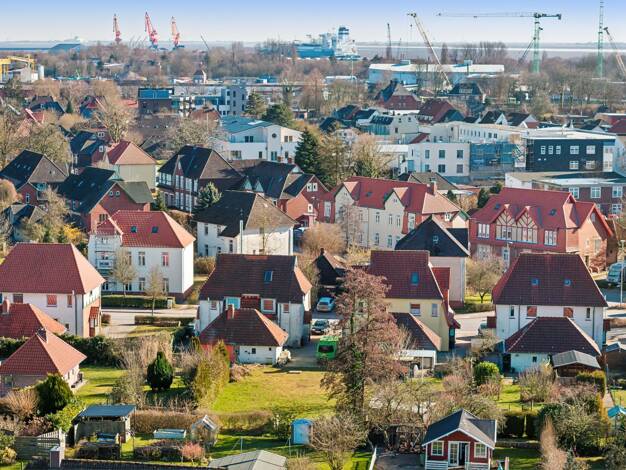 Mehrfamilienhaus zum Kauf 650.000 € 5 Zimmer 130 m² 871 m² Grundstück Brunsbüttel 25541