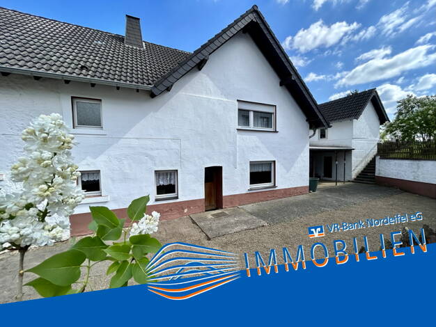 Doppelhaushälfte zum Kauf 175.000 € 4 Zimmer 140 m² 1.000 m² Grundstück Uedelhoven Blankenheim - Uedelhoven 53945