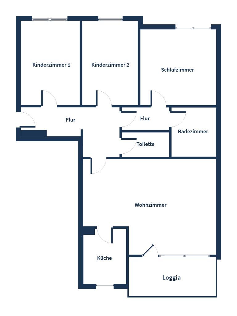 Wohnung zum Kauf 219.000 € 4 Zimmer 95 m²<br/>Wohnfläche 7.<br/>Geschoss Laatzen - Mitte II Laatzen 30880