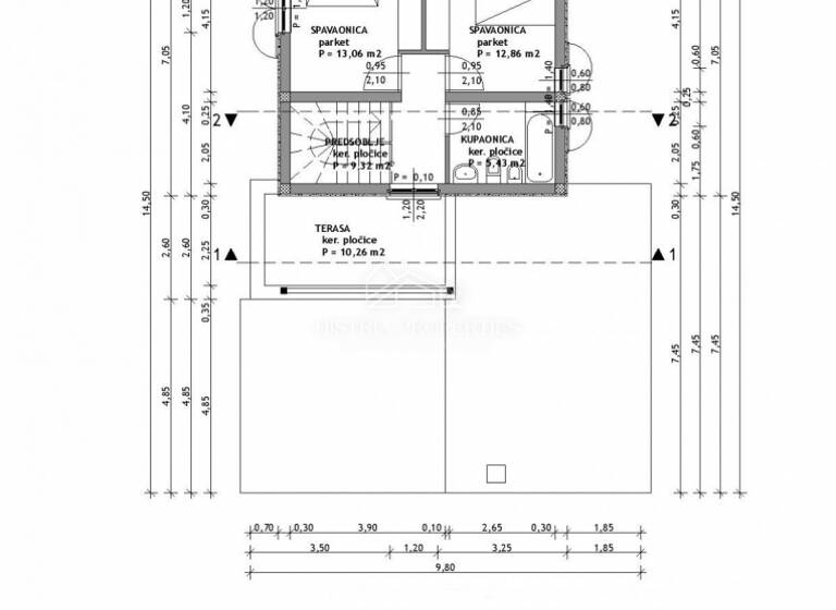 Einfamilienhaus zum Kauf 670.000 € 5 Zimmer 750 m² Grundstück Porec 52440
