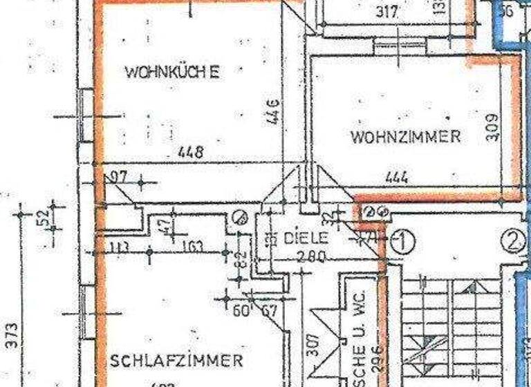 Wohnung zur Miete 835 € 3 Zimmer 59,3 m² EG frei ab 01.05.2026 Waldbahnstraße Kennelbach 6921