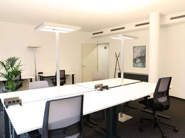 Bürofläche zur Miete provisionsfrei 36 m² Bürofläche teilbar ab 7 m² Ferdinand-Happ-Straße 53 Ostend Frankfurt am Main 60314