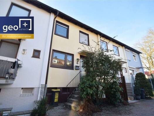 Reihenmittelhaus zum Kauf provisionsfrei 219.000 € 5 Zimmer 120 m² 176 m² Grundstück Kirchhuchting Bremen 28259