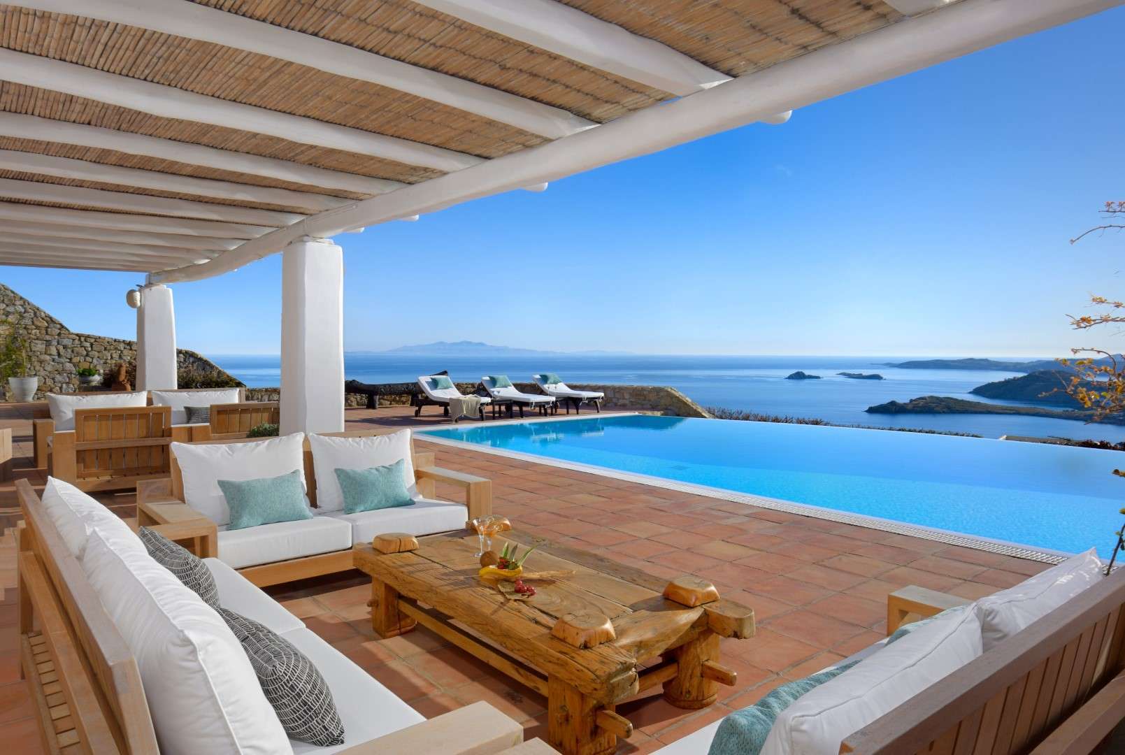 Villa zum Kauf 9.500.000 € 8 Zimmer 540 m²<br/>Wohnfläche 4.000 m²<br/>Grundstück Mikonos