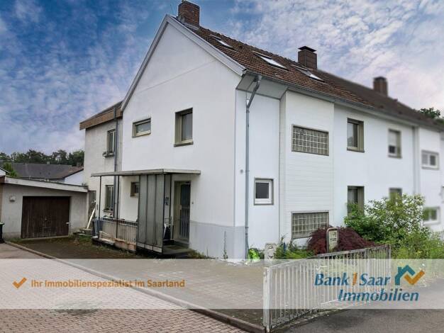Doppelhaushälfte zum Kauf 215.000 € 8 Zimmer 168 m² 420 m² Grundstück frei ab sofort Erbach Homburg 66424
