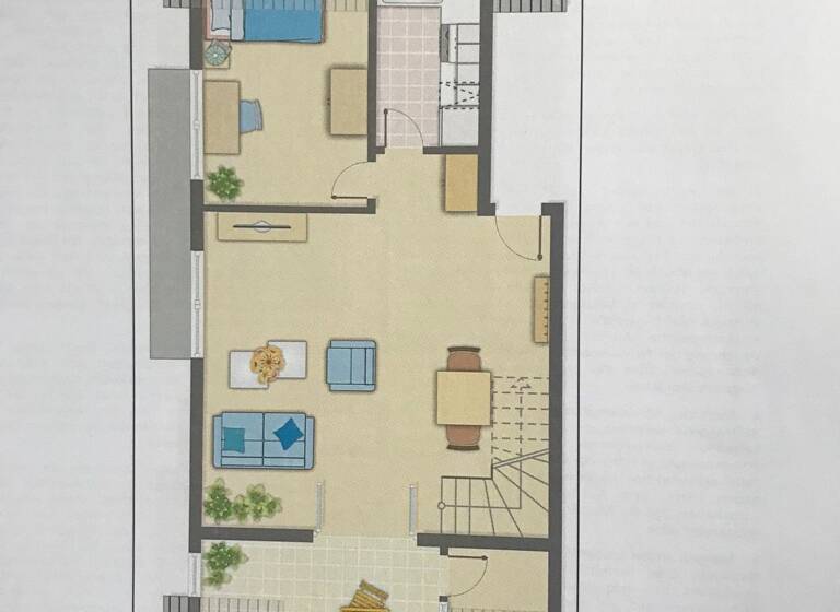 Maisonette zur Miete 1.200 € 3 Zimmer 68 m² Geschoss 1/3 frei ab 01.06.2026 Plieningen Stuttgart 70599