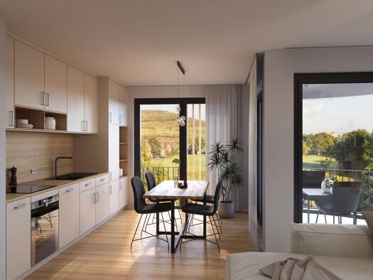 Wohnung zur Miete - Erstbezug 1.628 € 3,5 Zimmer 116,3 m² 1. Geschoss frei ab 01.07.2026 Sehnde 31319