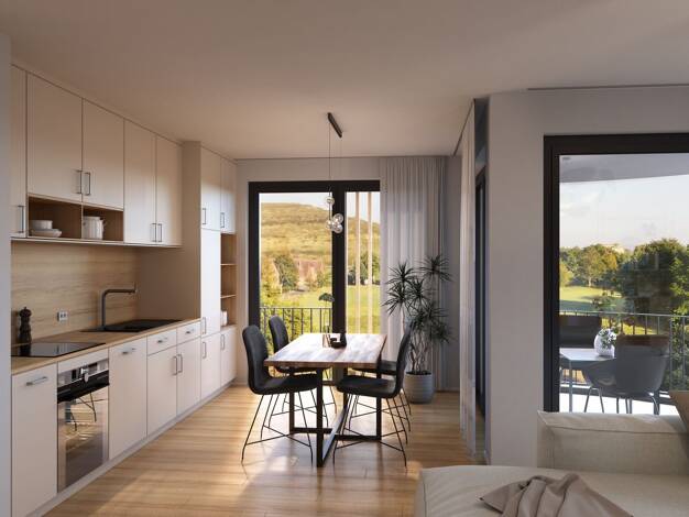 Wohnung zur Miete - Erstbezug 1.628 € 3,5 Zimmer 116,3 m² 1. Geschoss frei ab 01.07.2026 Sehnde 31319