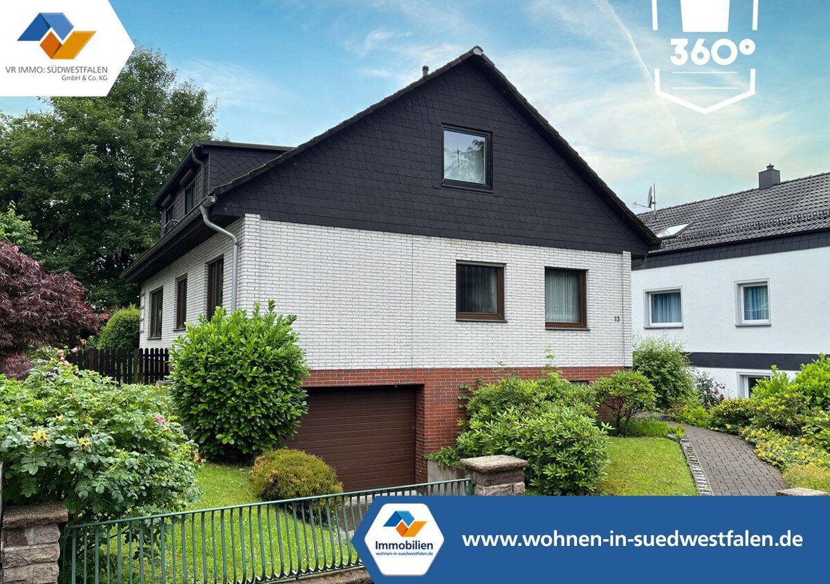 Einfamilienhaus zum Kauf 362.000 € 7 Zimmer 182,6 m²<br/>Wohnfläche 577 m²<br/>Grundstück Oeneking / Stüttinghausen Lüdenscheid 58509