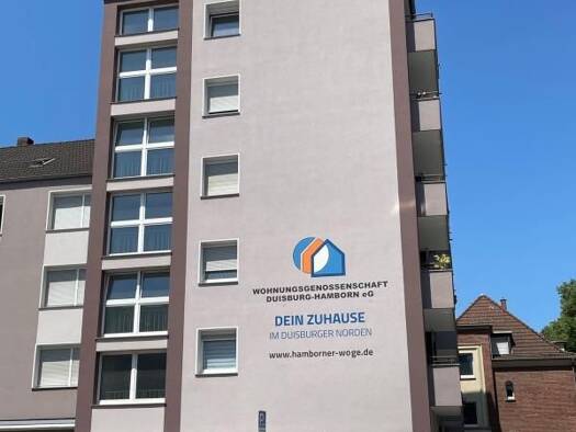 Wohnung zur Miete 395 € 2,5 Zimmer 60,7 m² 4. Geschoss frei ab 01.10.2026 Kaiser-Friedrich-Str. 125 Marxloh Hamborn 47169
